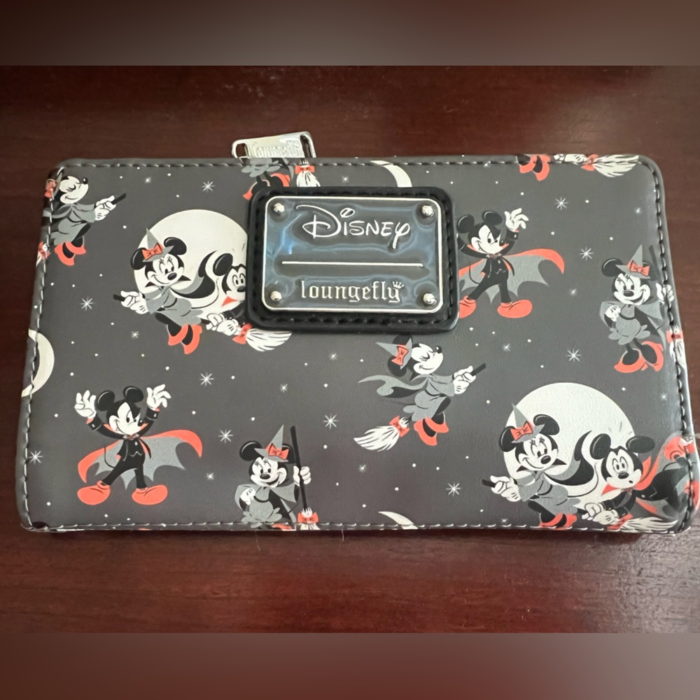 Disney Loungefly Mickey Mouse Phone Case - Black and Red